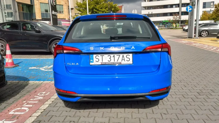 SKODA Scala -