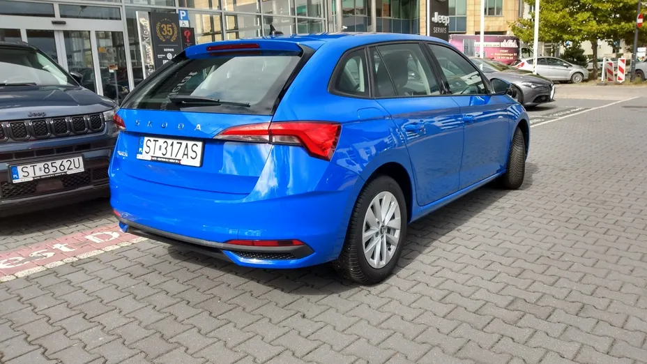 SKODA Scala -