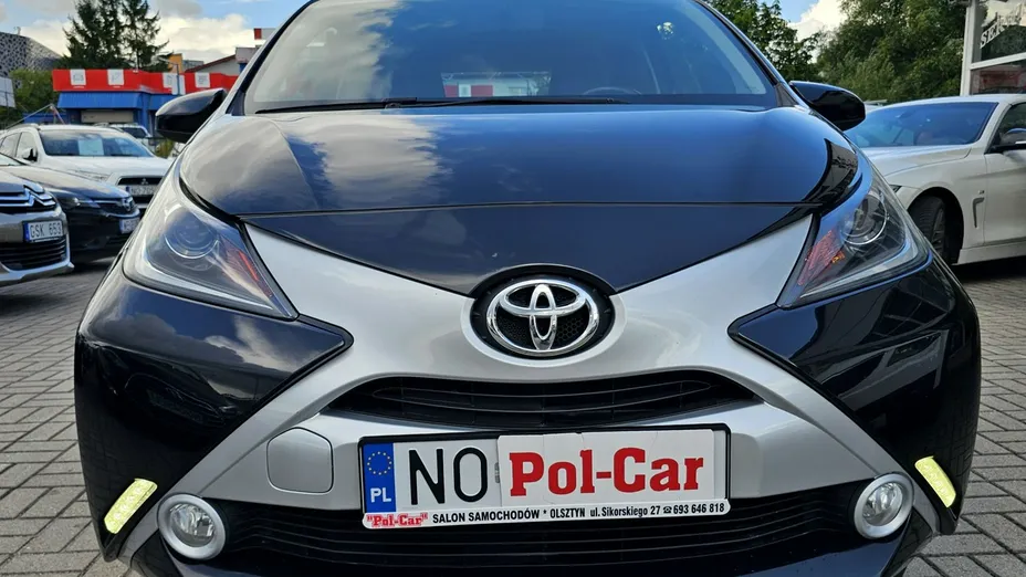 TOYOTA Aygo -