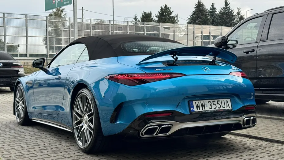 MERCEDES-BENZ SL -