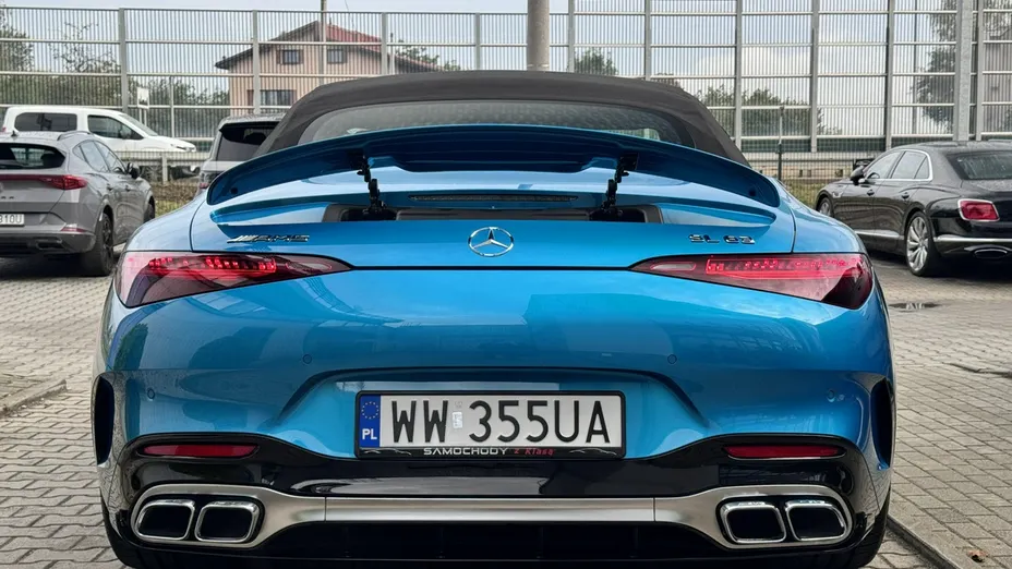 MERCEDES-BENZ SL -