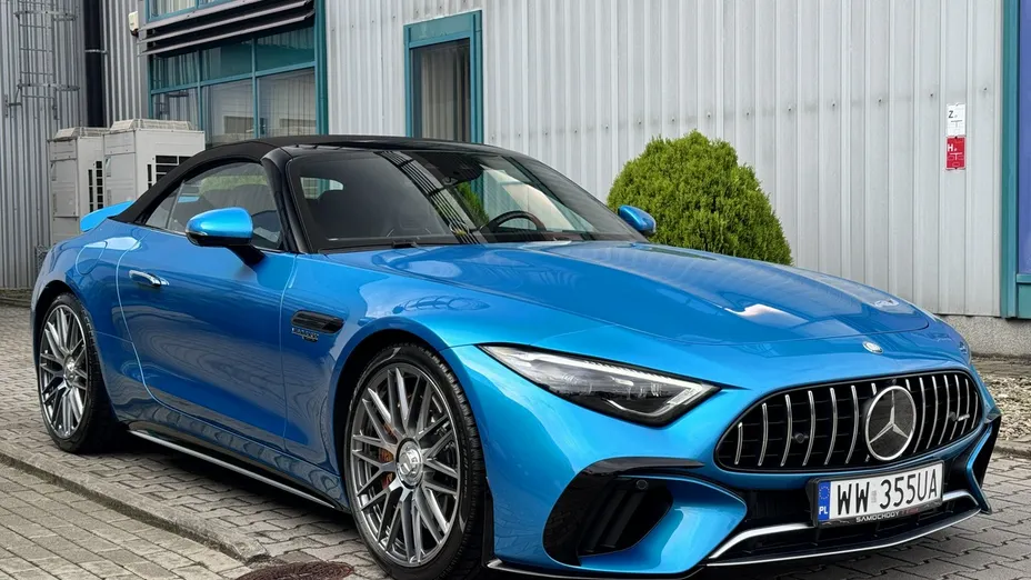 MERCEDES-BENZ SL -