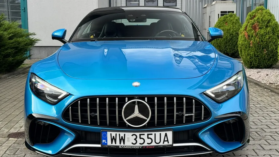 MERCEDES-BENZ SL -