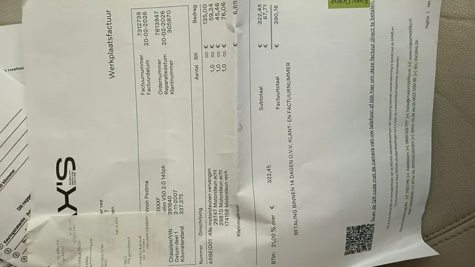 VOLVO V50 -