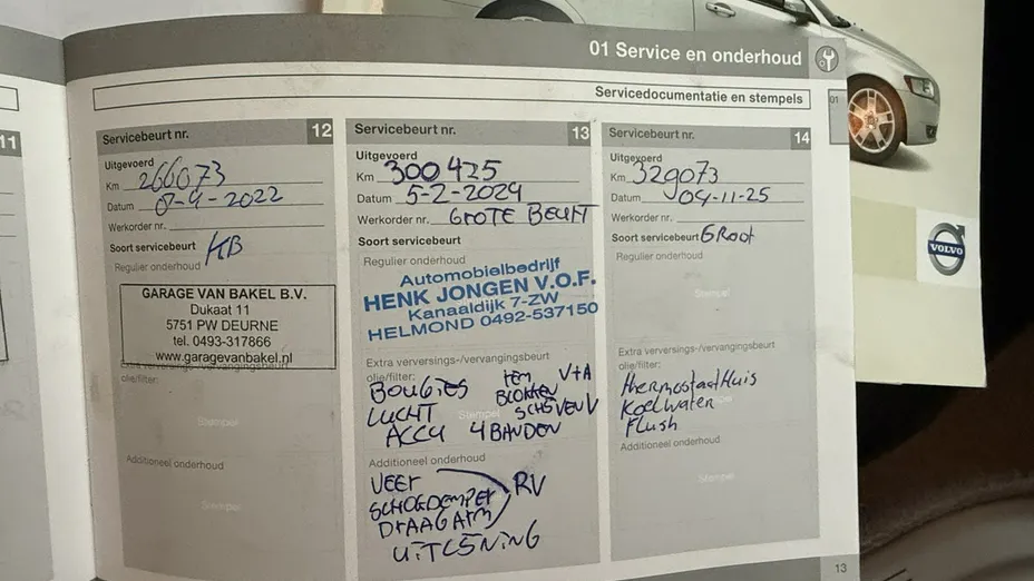 VOLVO V50 -