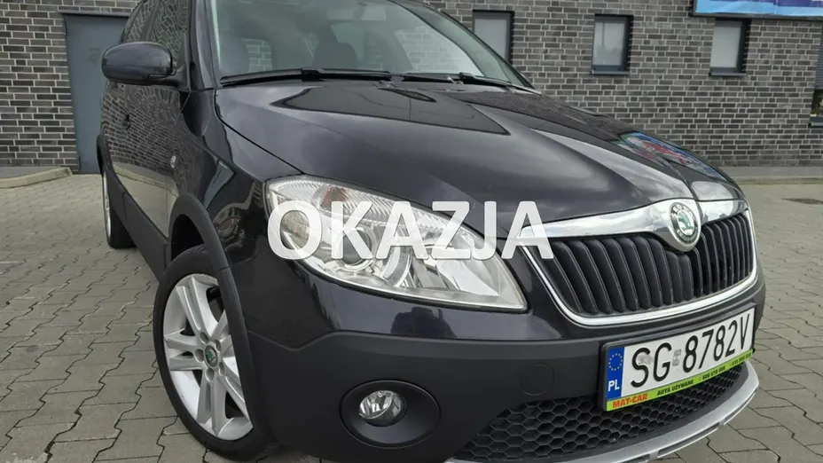SKODA Roomster -