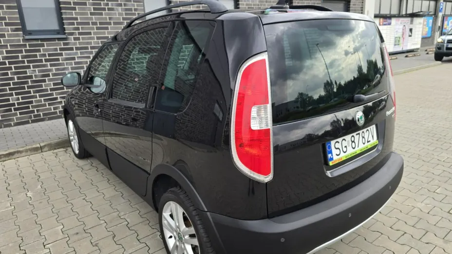 SKODA Roomster -