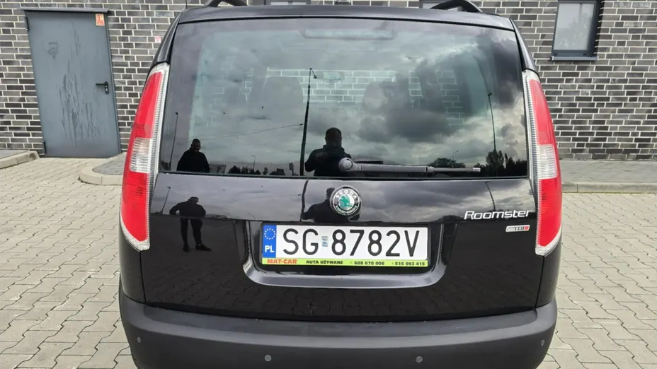 SKODA Roomster -