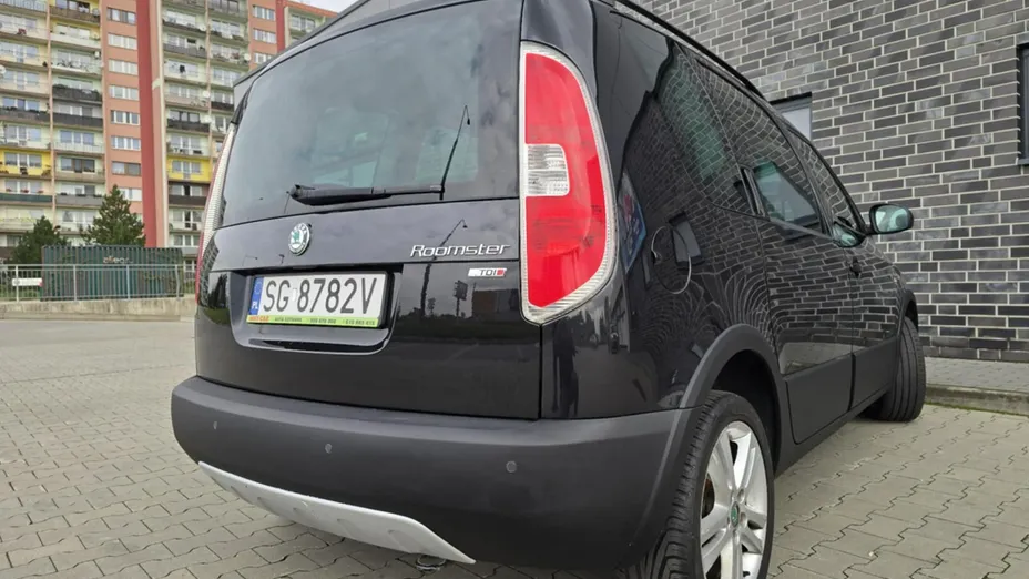 SKODA Roomster -