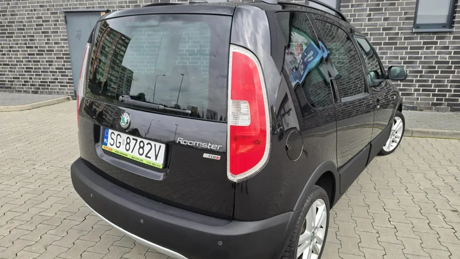 SKODA Roomster -