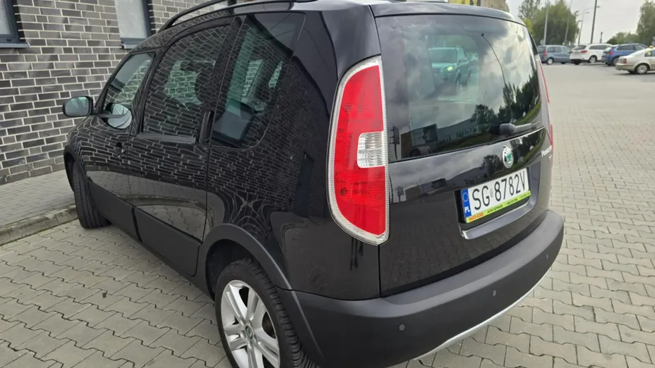 SKODA Roomster -