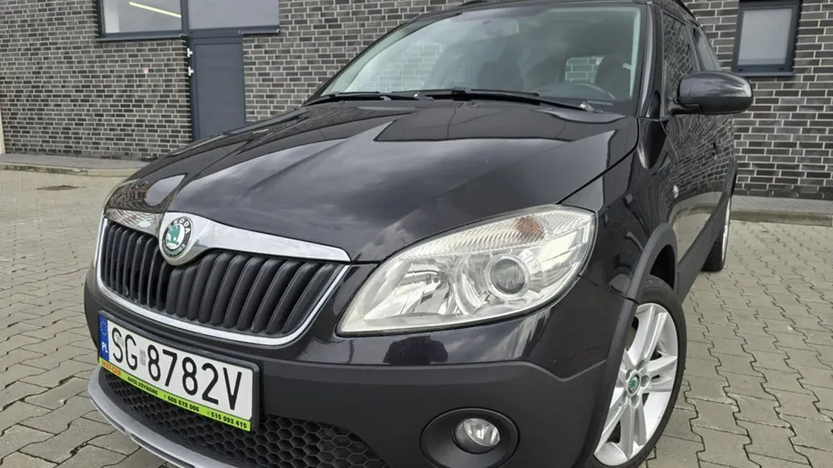 SKODA Roomster -