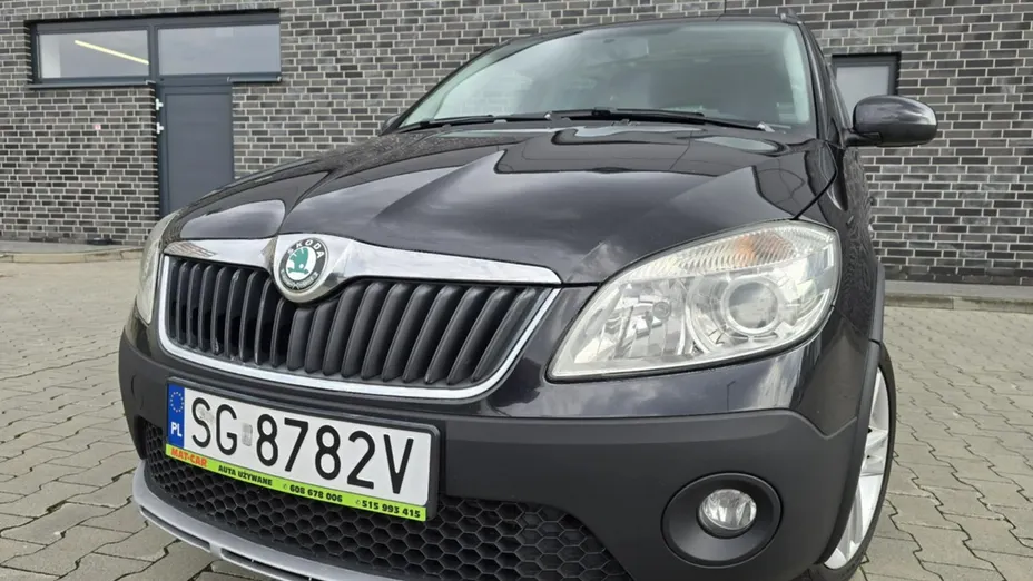 SKODA Roomster -