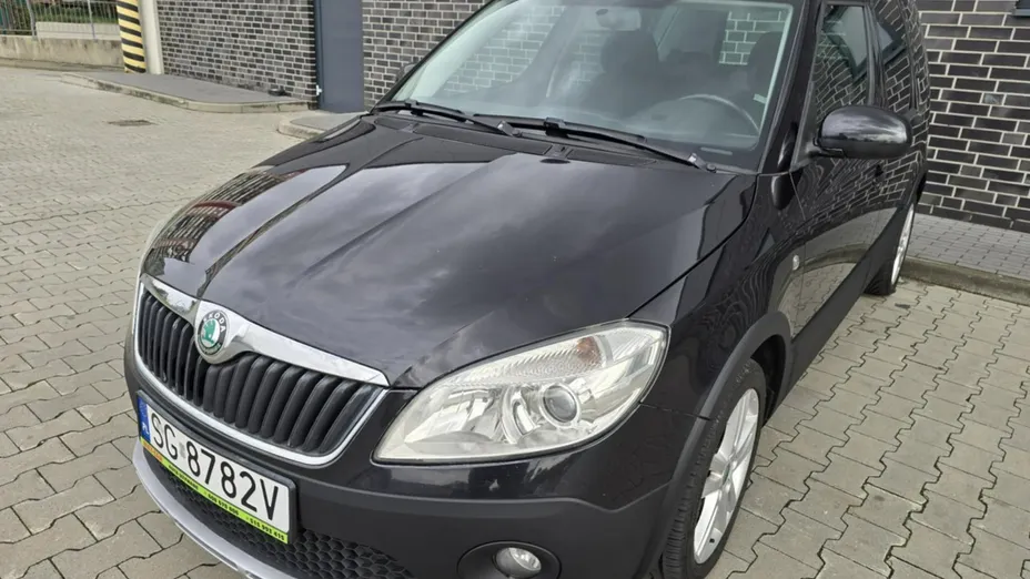 SKODA Roomster -