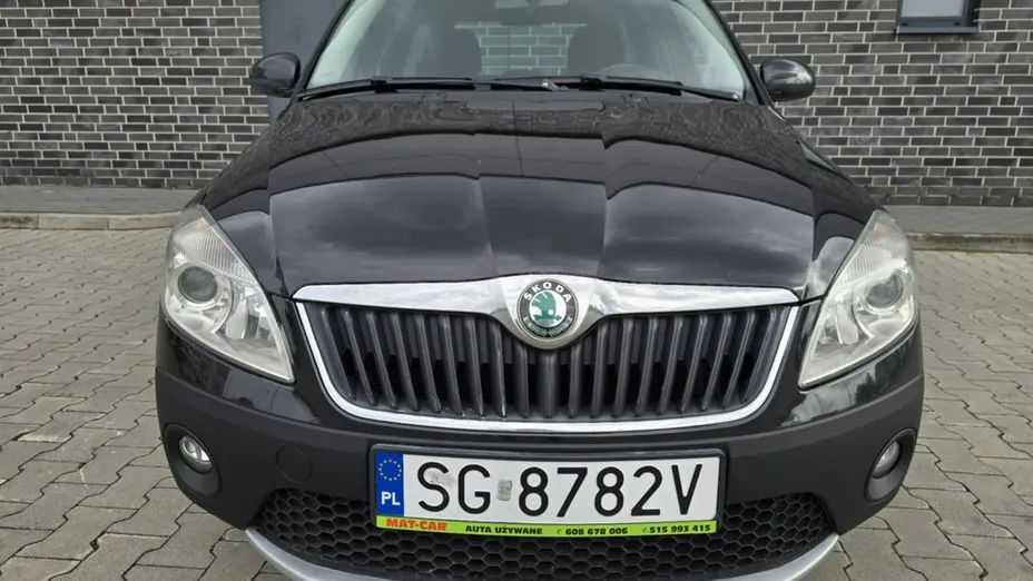 SKODA Roomster -