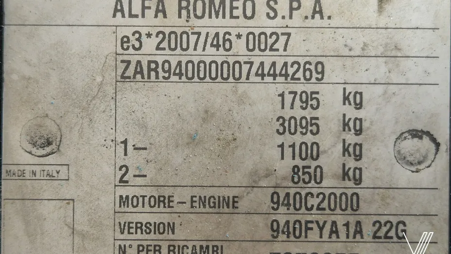 ALFA ROMEO Giulietta -