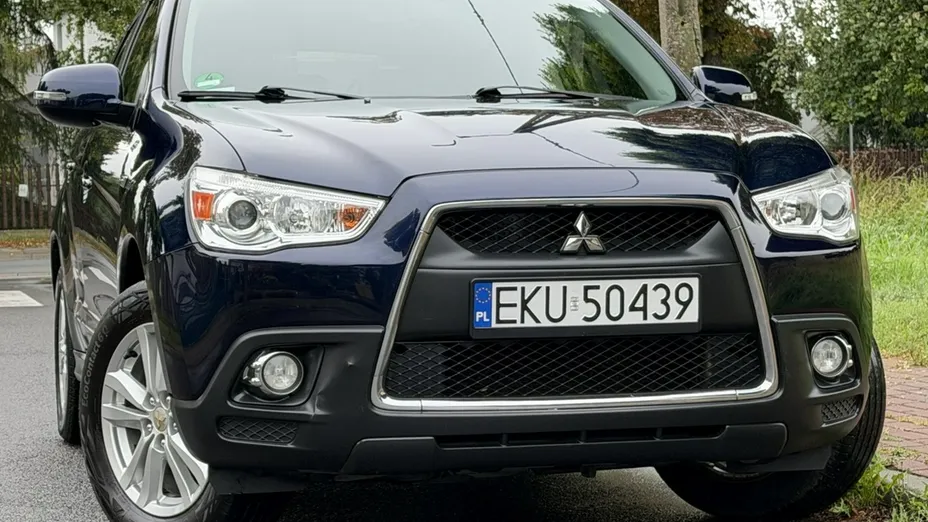 MITSUBISHI ASX -