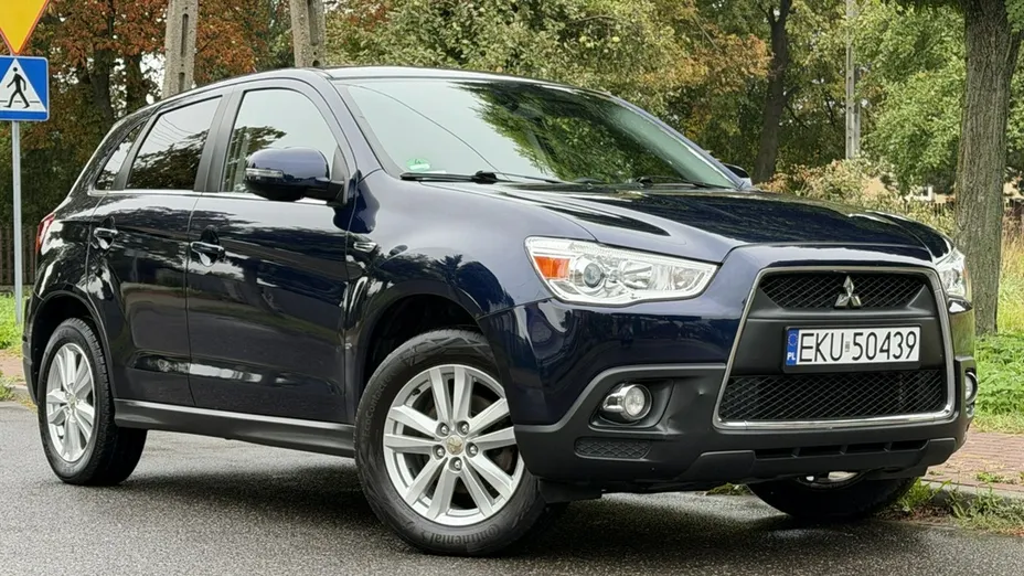 MITSUBISHI ASX -