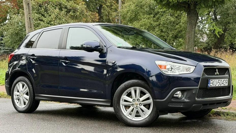 MITSUBISHI ASX -