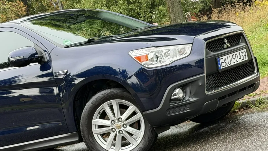 MITSUBISHI ASX -