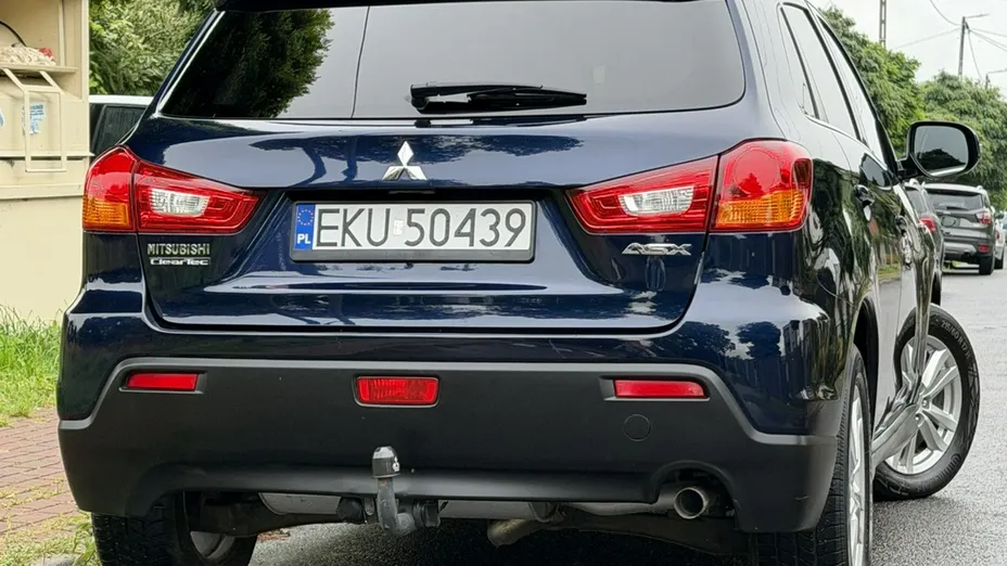 MITSUBISHI ASX -