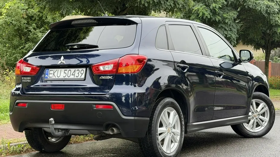 MITSUBISHI ASX -