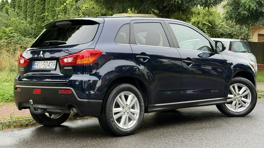 MITSUBISHI ASX -