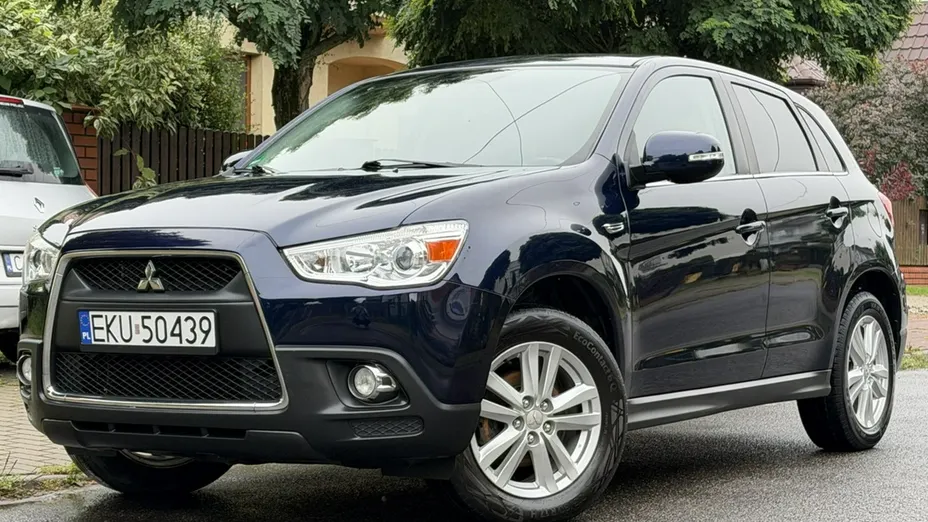 MITSUBISHI ASX -