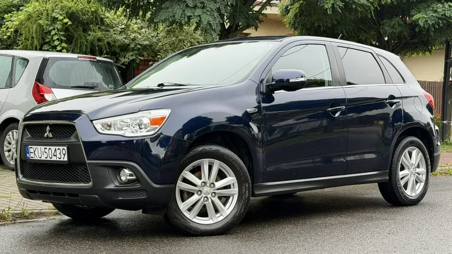 MITSUBISHI ASX -