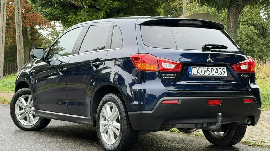 MITSUBISHI ASX -