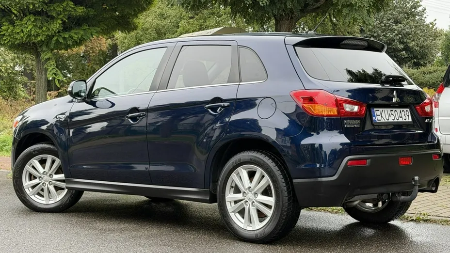 MITSUBISHI ASX -