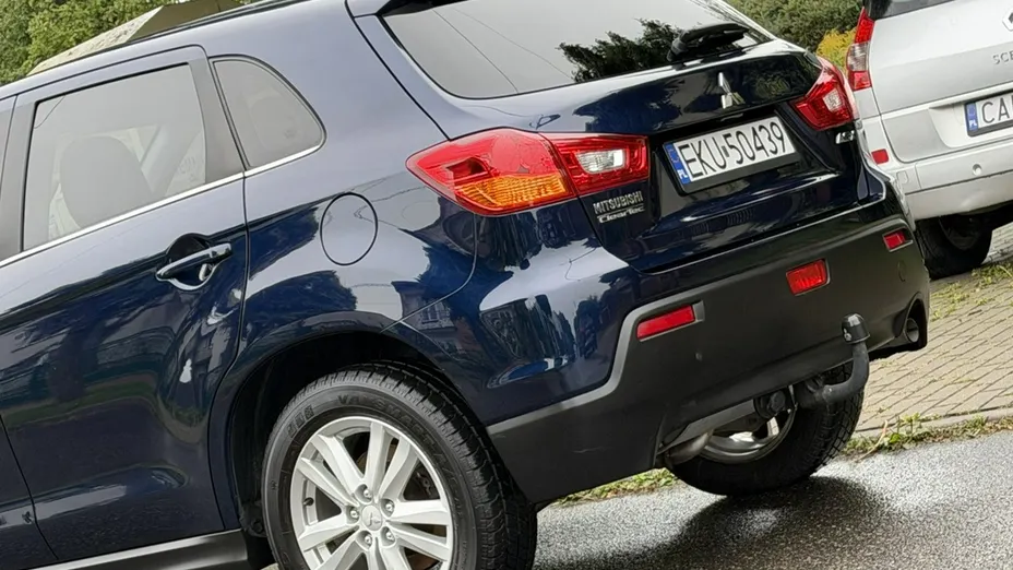 MITSUBISHI ASX -