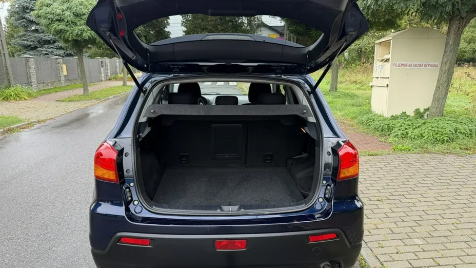 MITSUBISHI ASX -