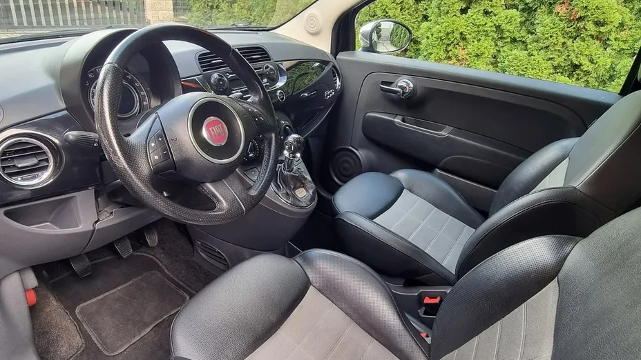 FIAT 500 -