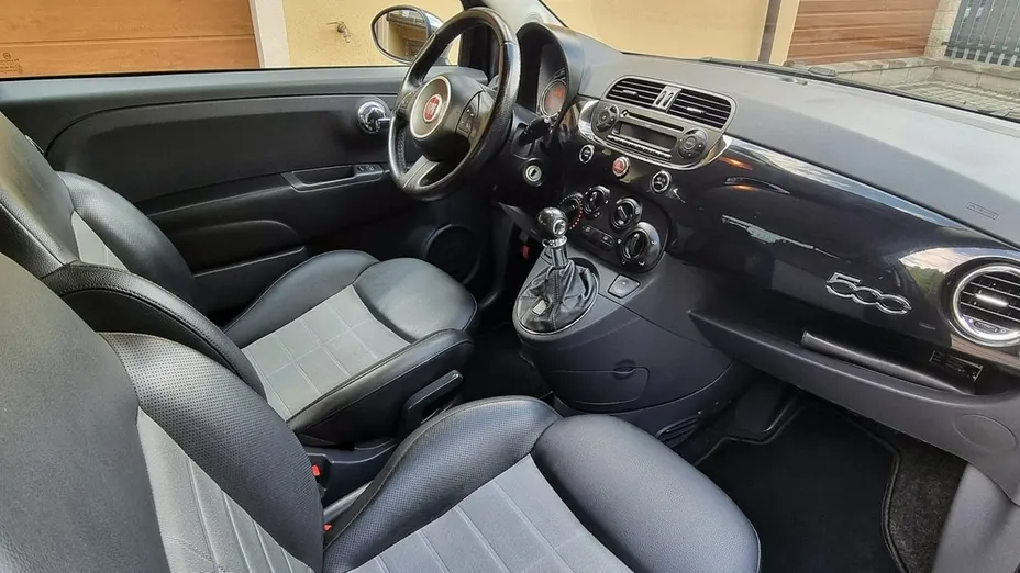FIAT 500 -