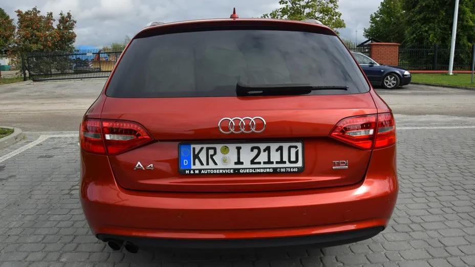 AUDI A4 Avant -