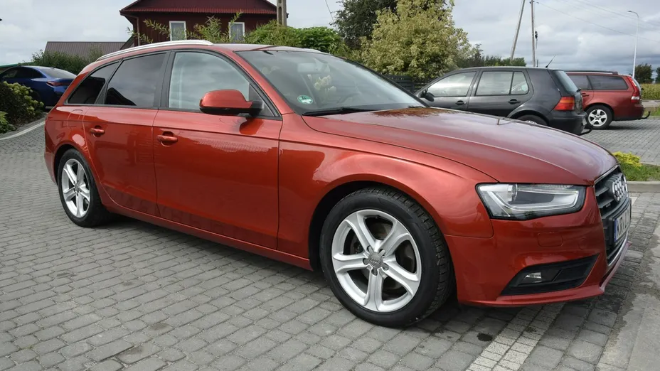 AUDI A4 Avant -