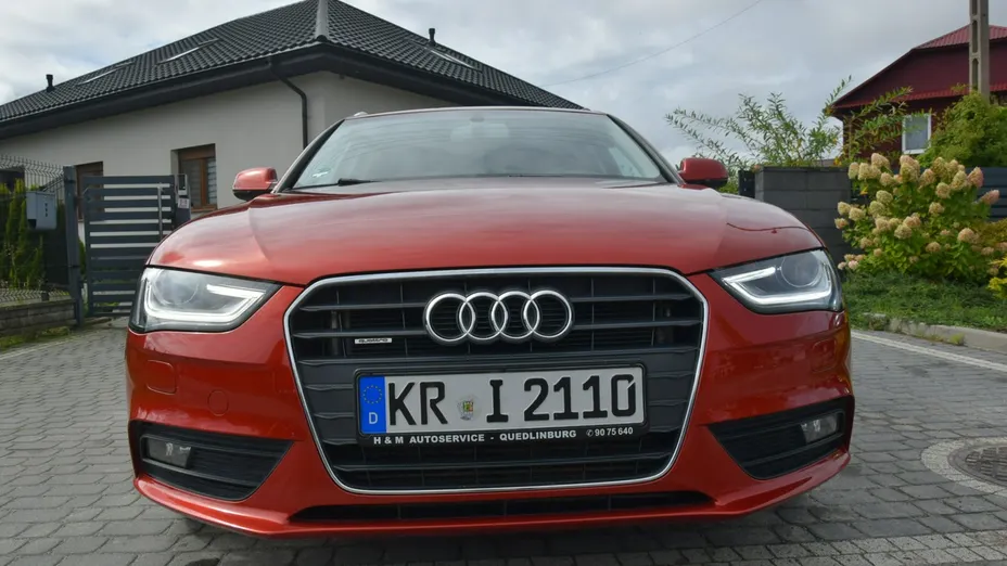 AUDI A4 Avant -