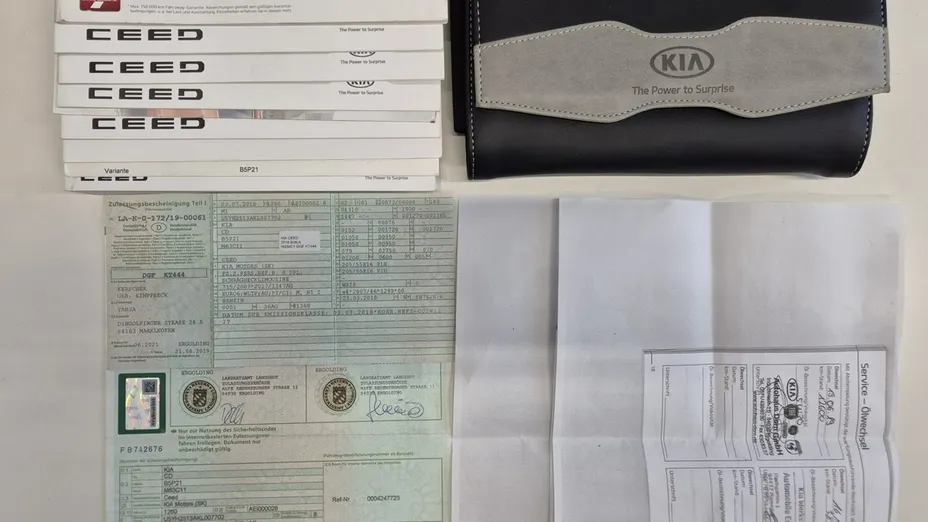 KIA Cee'd -
