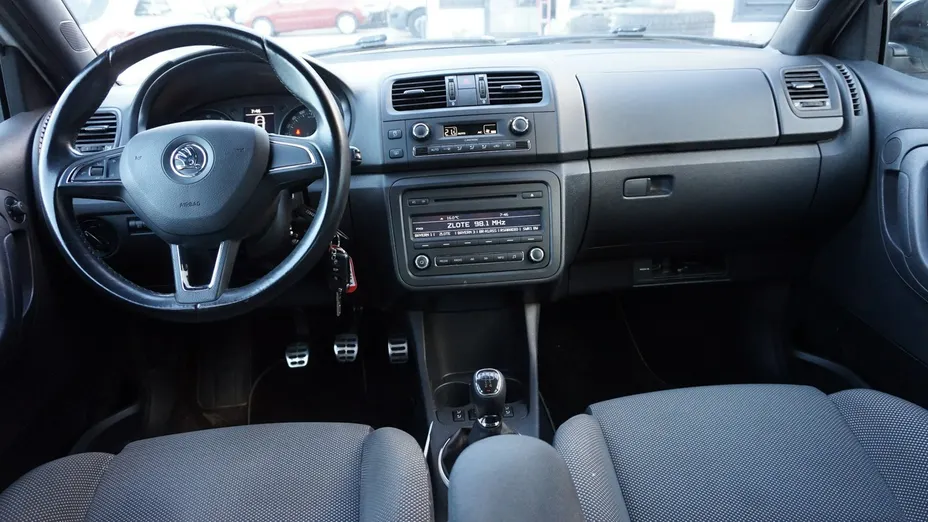 SKODA Fabia -