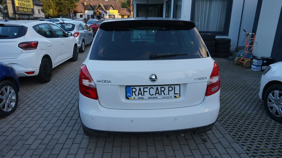 SKODA Fabia -