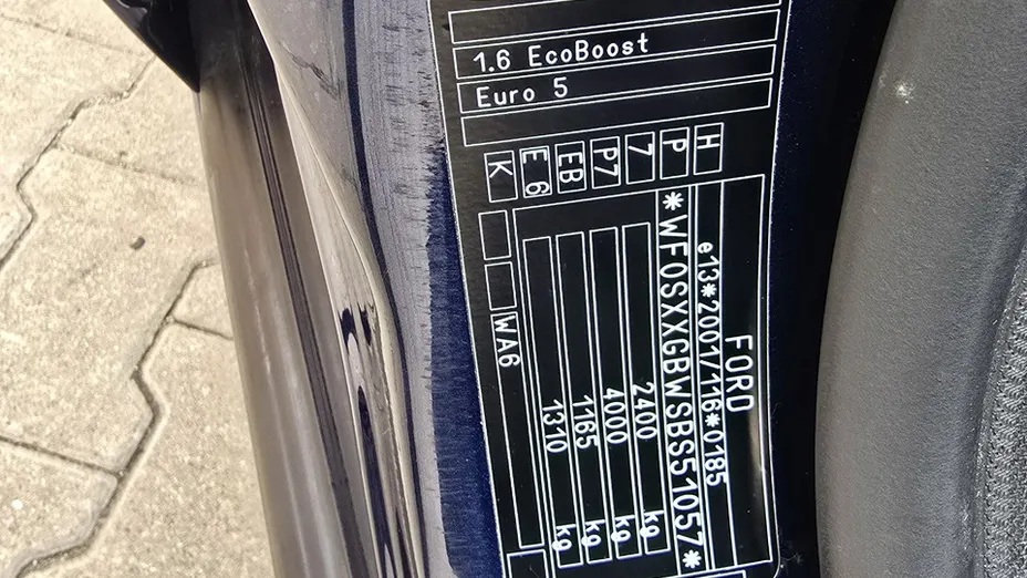 FORD S-MAX -