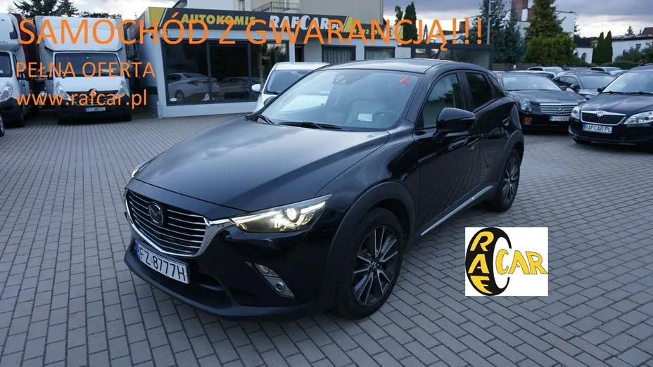 MAZDA CX-3 -