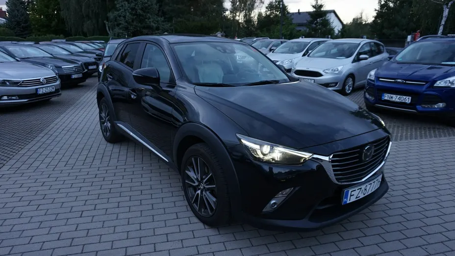 MAZDA CX-3 -