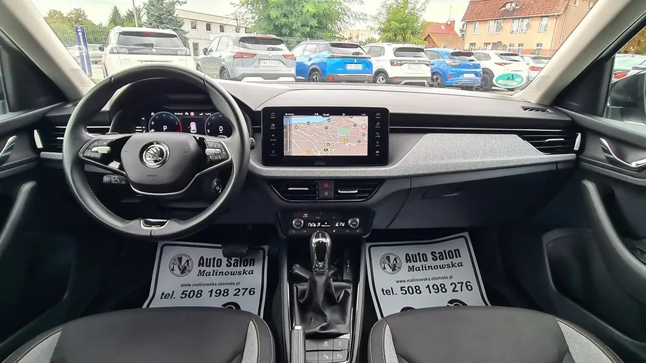 SKODA Kamiq -