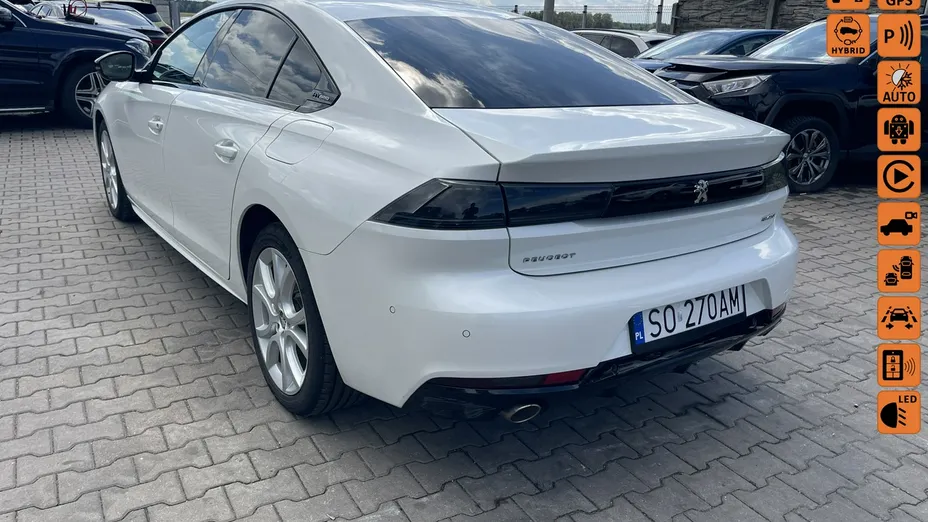 PEUGEOT 508 -