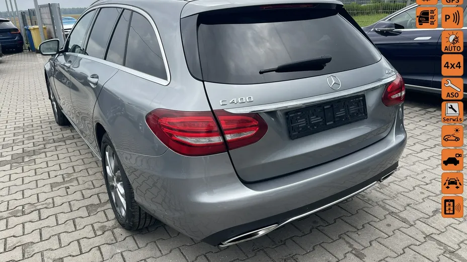 MERCEDES-BENZ C Klasa -