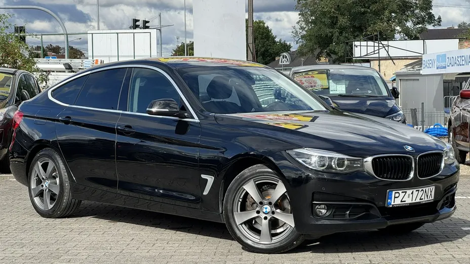 BMW Seria 3 Gran Turismo -