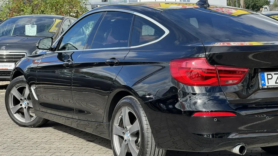 BMW Seria 3 Gran Turismo -
