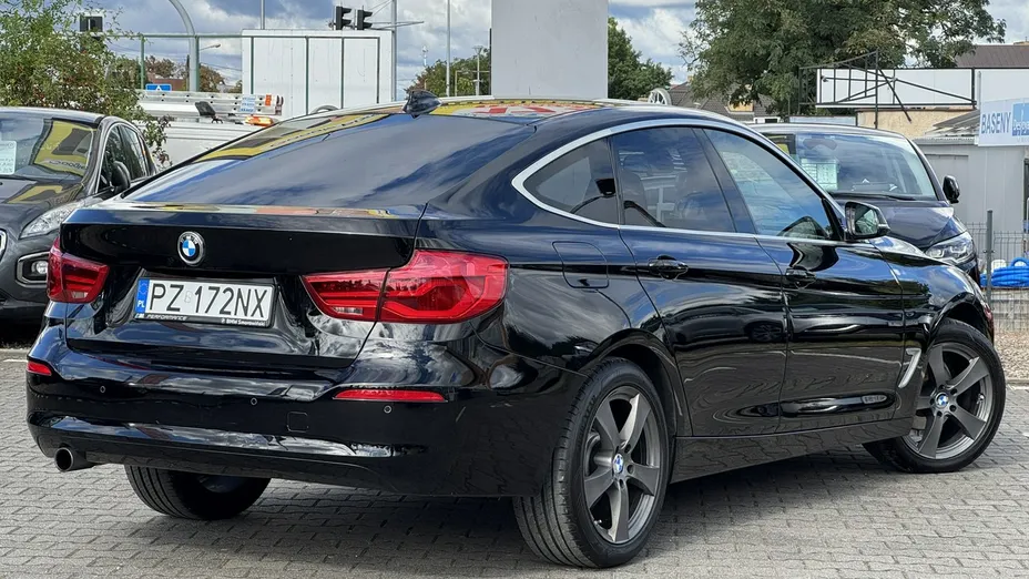 BMW Seria 3 Gran Turismo -